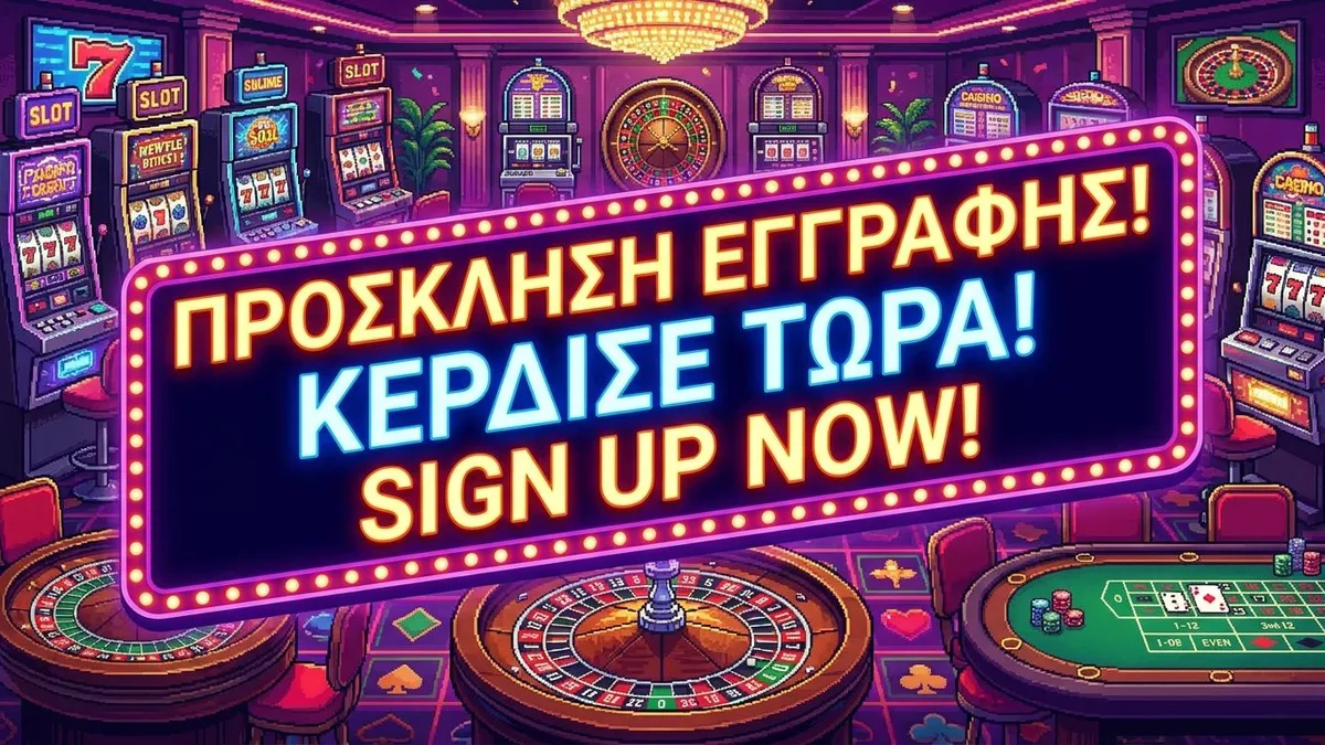 Εγγραφή με μπόνους